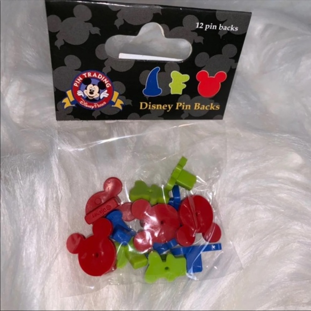 Disney Trading Pins Rubber Character Backings